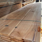 Ca. 84x Douglas Wisselsponning, 18x190mm, lengte 400cm